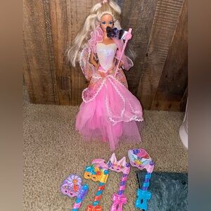 Vintage 1990 Costume Ball Barbie and Barbie Costume Ball Fashions